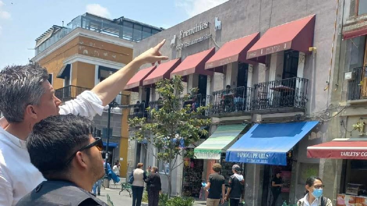 Refuerza Gerencia del Centro Histórico monitoreo para intervenir el patrimonio público