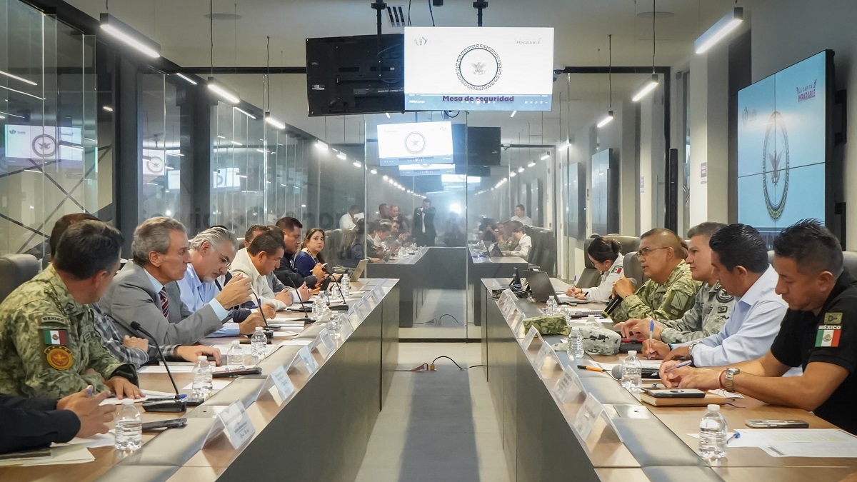 Reitera Gobierno de la Ciudad disposición y coordinación interinstitucional de Seguridad con los tres niveles de gobierno para mantener la paz