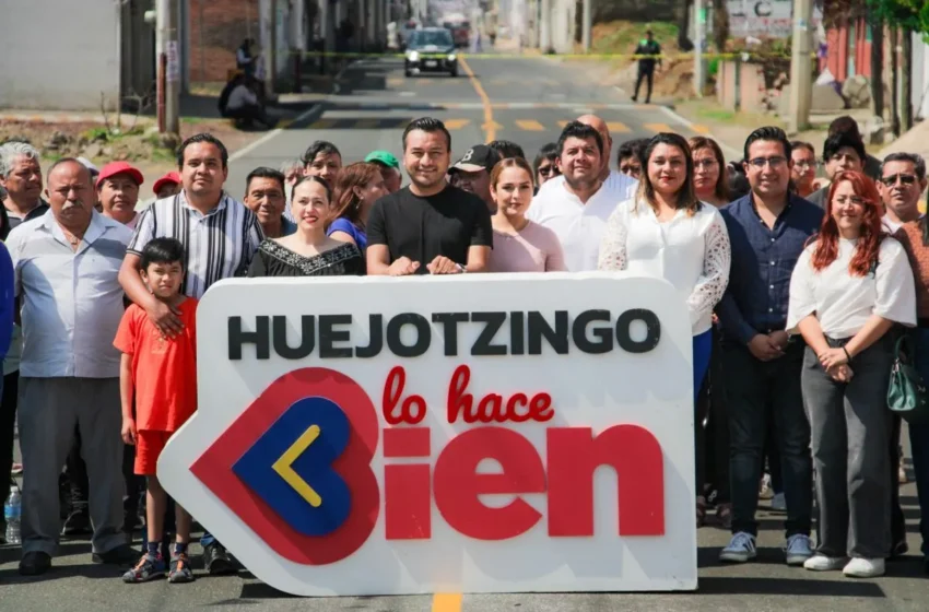  Roberto Solís inaugura la rehabilitación del libramiento en Huejotzingo como parte del programa «Rescate carretero»