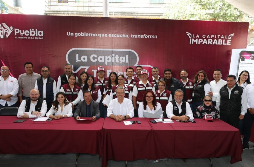 San Felipe Hueyotlipan fue sede de “La Capital Te Escucha”, Martes de Atención Ciudadana
