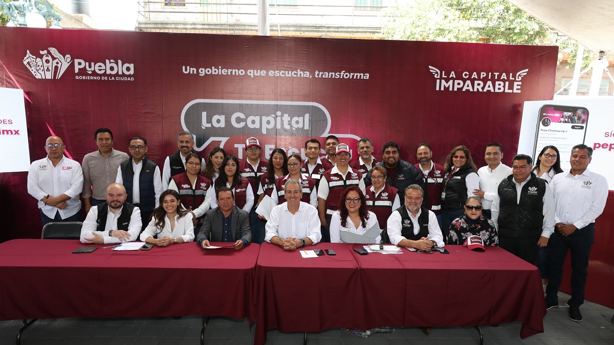 San Felipe Hueyotlipan fue sede de “La Capital Te Escucha”, Martes de Atención Ciudadana