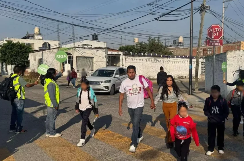  San Pedro Cholula fortalece la movilidad escolar con el programa “Escuela Vial Segura”