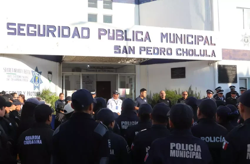  San Pedro Cholula reduce incidencia delictiva en un 17.19% durante abril: FGE