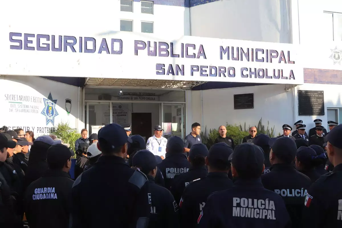 San Pedro Cholula reduce incidencia delictiva en un 17.19% durante abril: FGE
