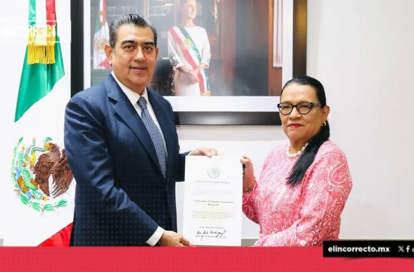  Sergio Salomón Céspedes es designado titular del Instituto Nacional de Migración