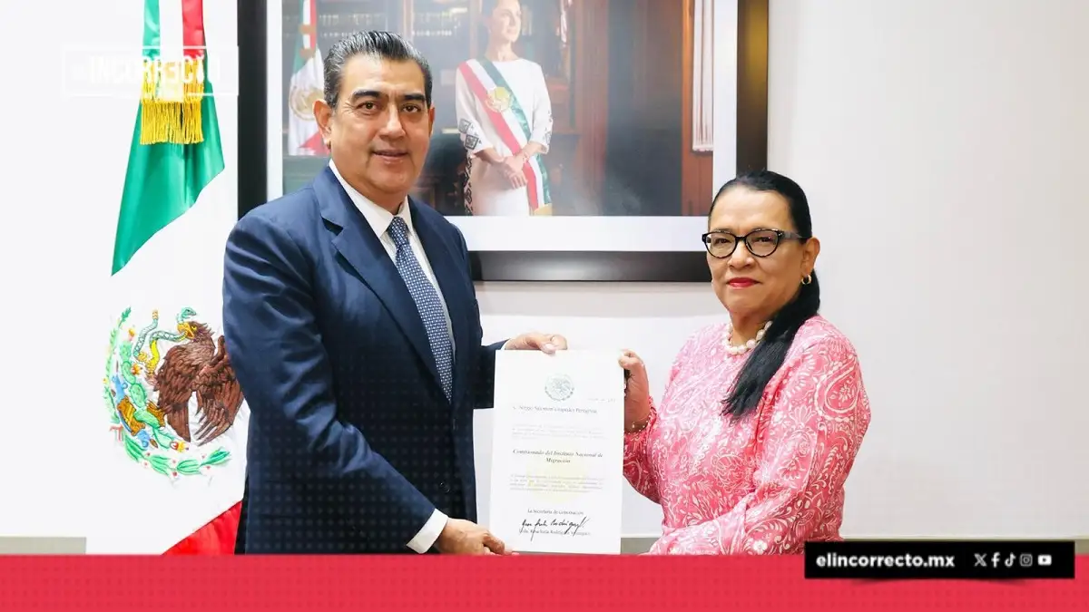 Sergio Salomón Céspedes es designado titular del Instituto Nacional de Migración