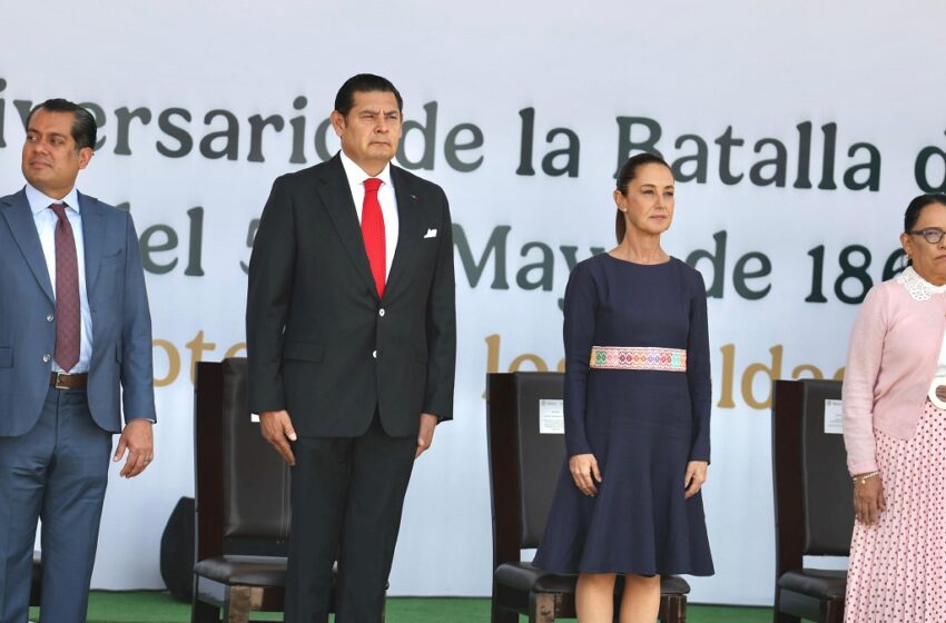  “Siempre estaremos dispuestos a dar nuestra vida por amor a nuestra historia”: Claudia Sheinbaum