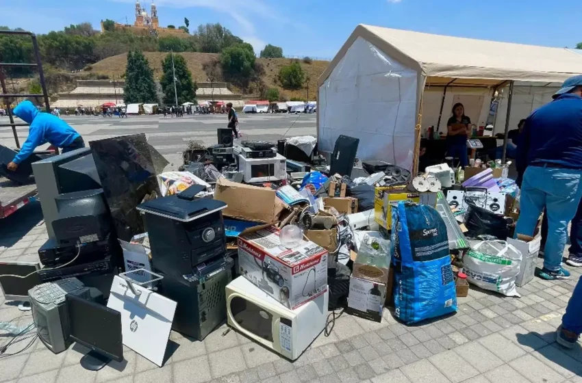 Suma EcoCholula más de 2 toneladas de reciclaje en su última edición