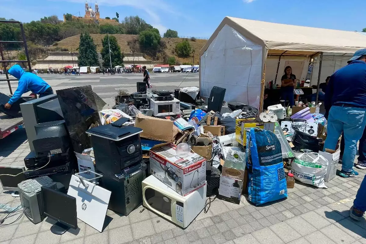 Suma EcoCholula más de 2 toneladas de reciclaje en su última edición