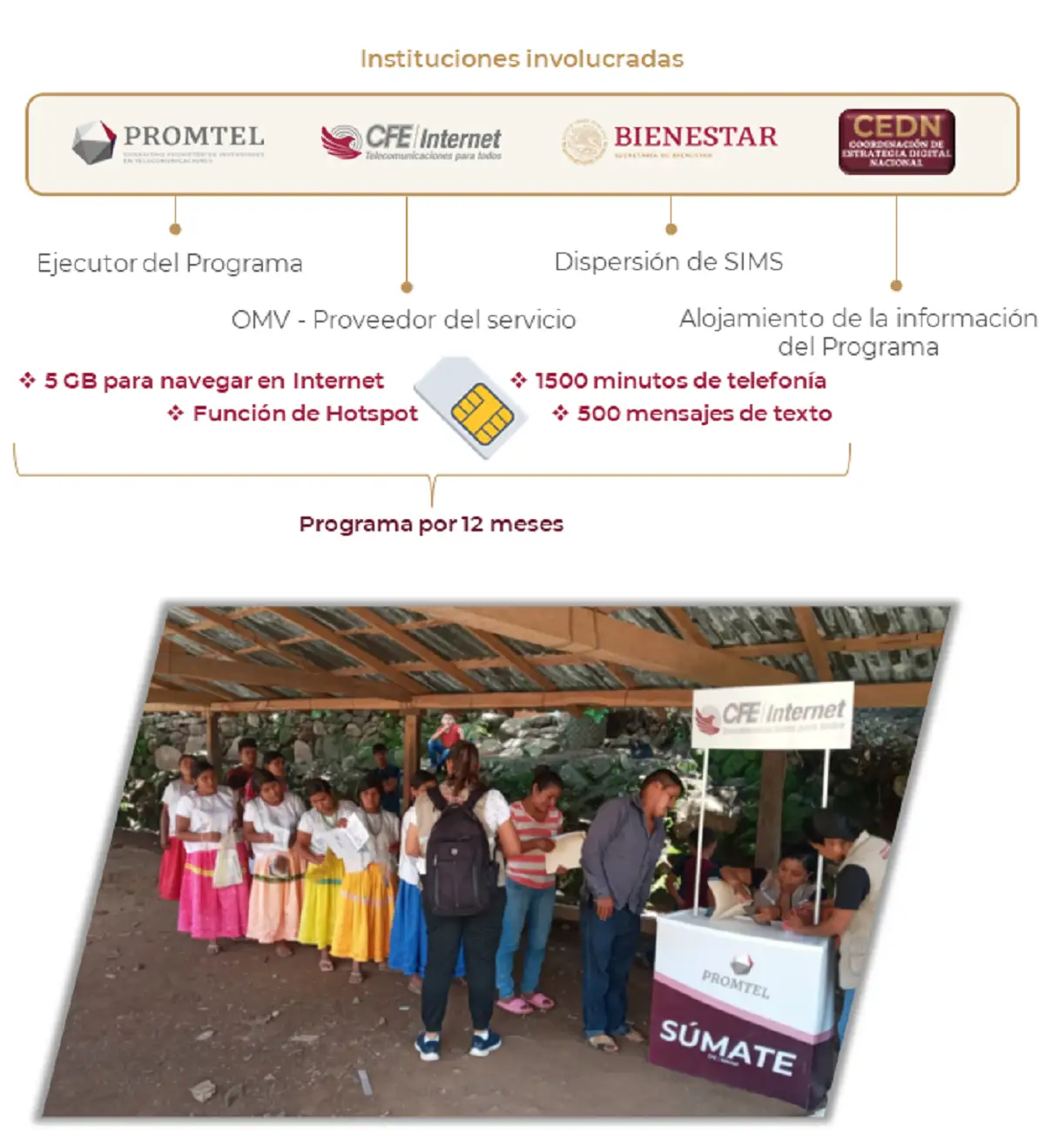A través del Periódico Oficial del Estado se emitió la licitación para adquirir las tarjetas SIM para las Becas de Conectividad 
