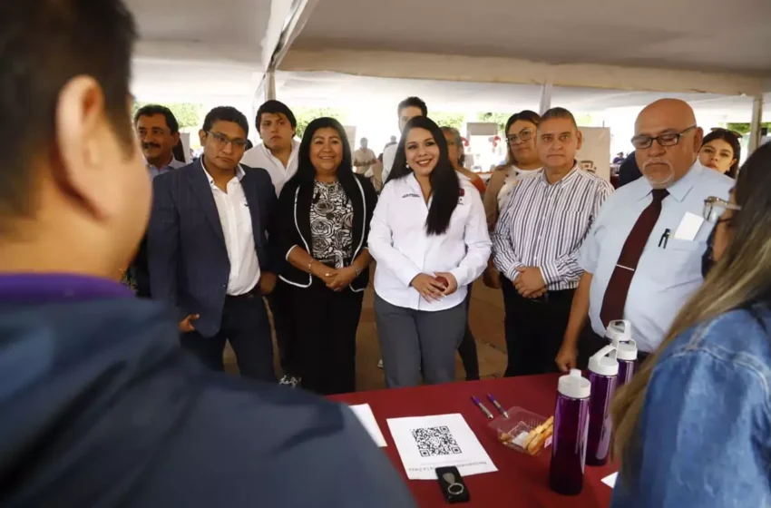  Tonantzin Fernández impulsa el empleo en beneficio de las y los cholultecas