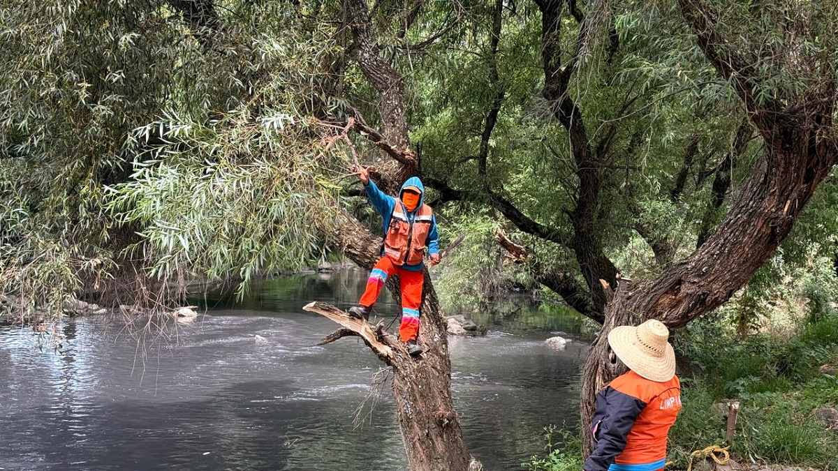 Trabaja Gobierno de la Ciudad en acciones de limpieza preventivas y correctivas previo al inicio de las lluvias