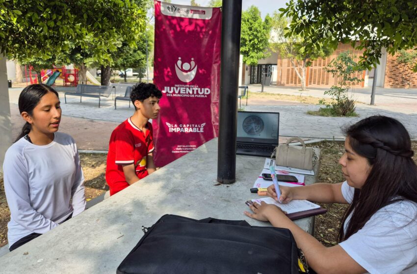  Trabaja el IJMP por el bienestar de las y los jóvenes poblanos a través del deporte y monitoreo de su salud