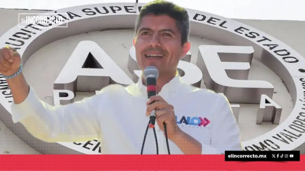 Detecta ASE anomalías por 261 millones de pesos en la cuenta pública 2023 de Eduardo Rivera