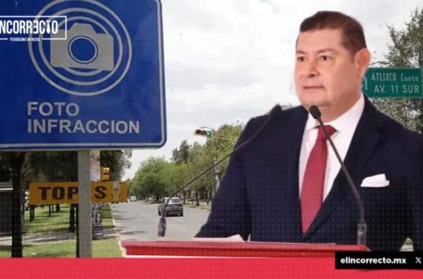  Descarta Armenta que nuevas fotomultas sean para aumentar recaudación estatal 
