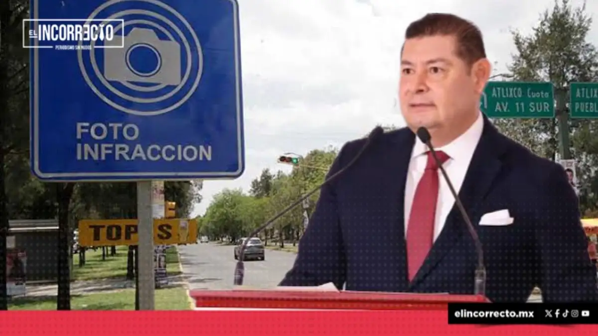 Descarta Armenta que nuevas fotomultas sean para aumentar recaudación estatal