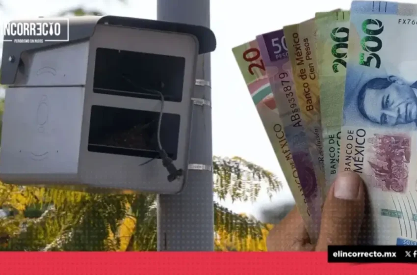 Lanzan licitación para fotomultas en Puebla: captarán uso de celular, cinturón desabrochado y vueltas indebidas