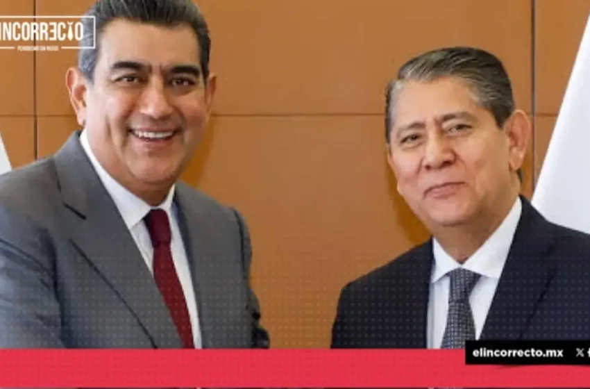  Sergio Salomón integra a Gilberto Higuera al INM