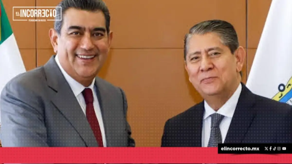 Sergio Salomón integra a Gilberto Higuera al INM