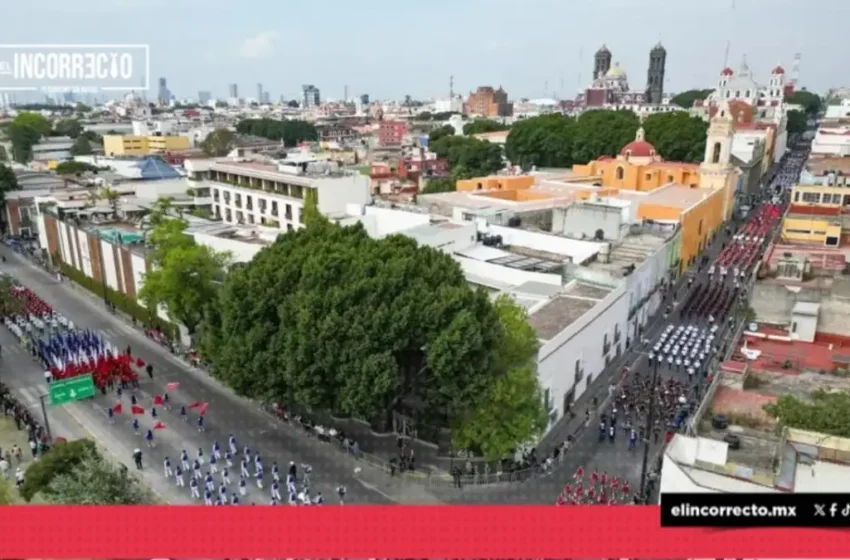  ¡Atento poblano! Estos son los cierres viales por el Desfile del 5 de Mayo