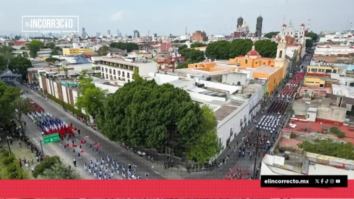 ¡Atento poblano! Estos son los cierres viales por el Desfile del 5 de Mayo