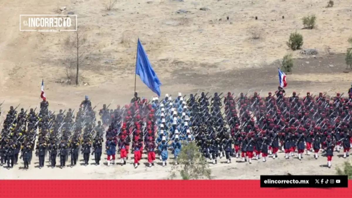 Poblanos y turistas disfrutaron de la escenificación de la Batalla del 5 de Mayo