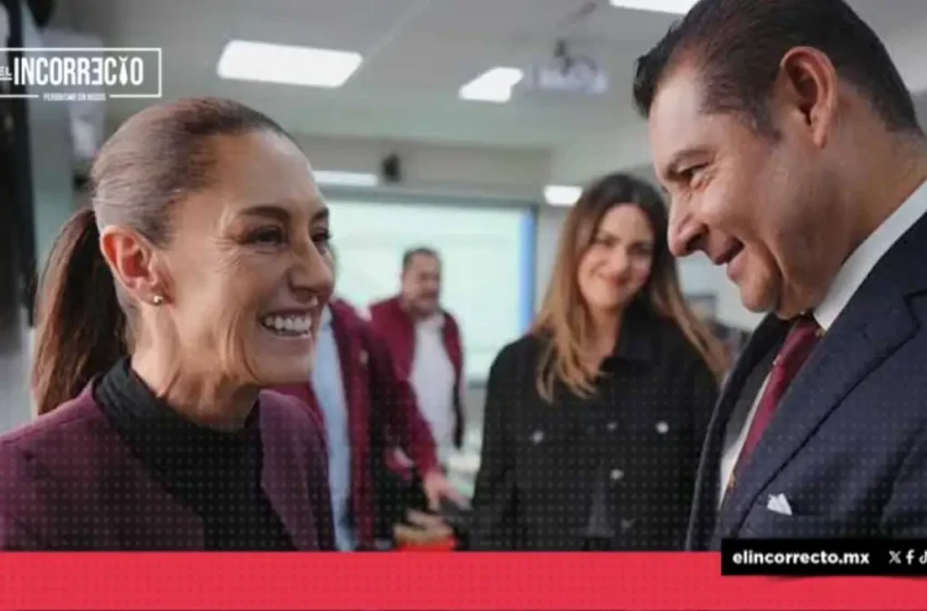 Armenta presentó siete proyectos de tecnología a Sheinbaum; los trabajarán en conjunto