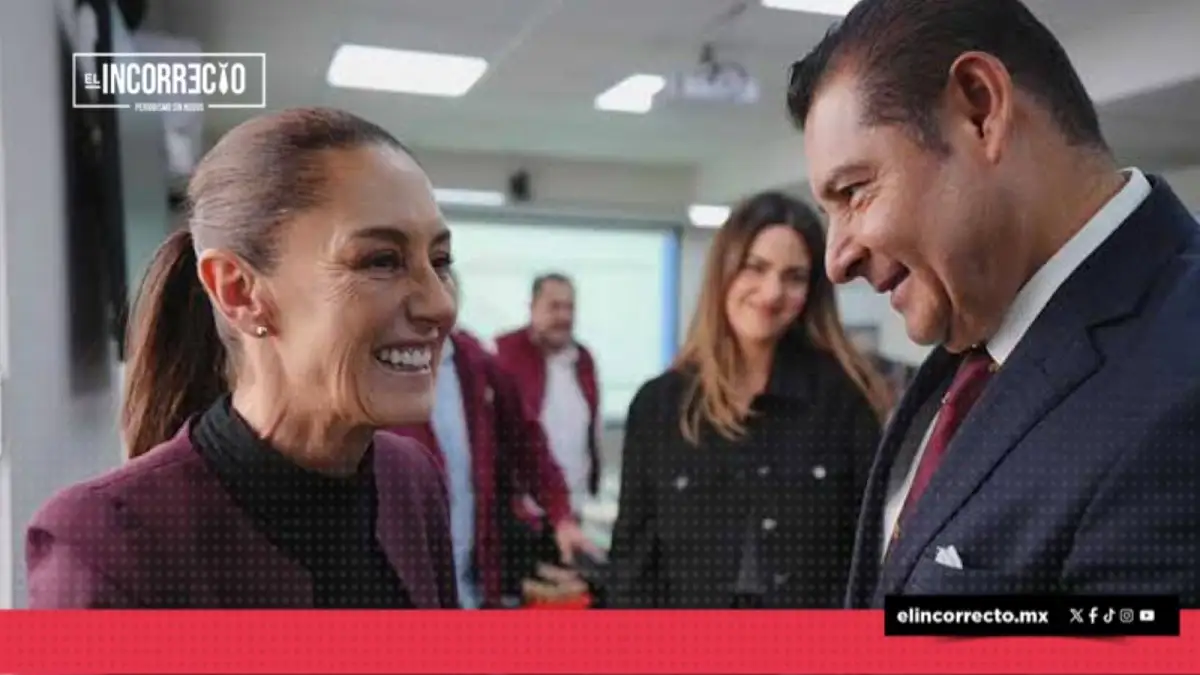 Armenta presentó siete proyectos de tecnología a Sheinbaum; los trabajarán en conjunto