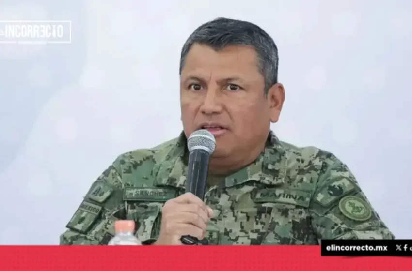  Asegura vicealmirante Francisco Sánchez que “está tranquilo” tras video de amenaza