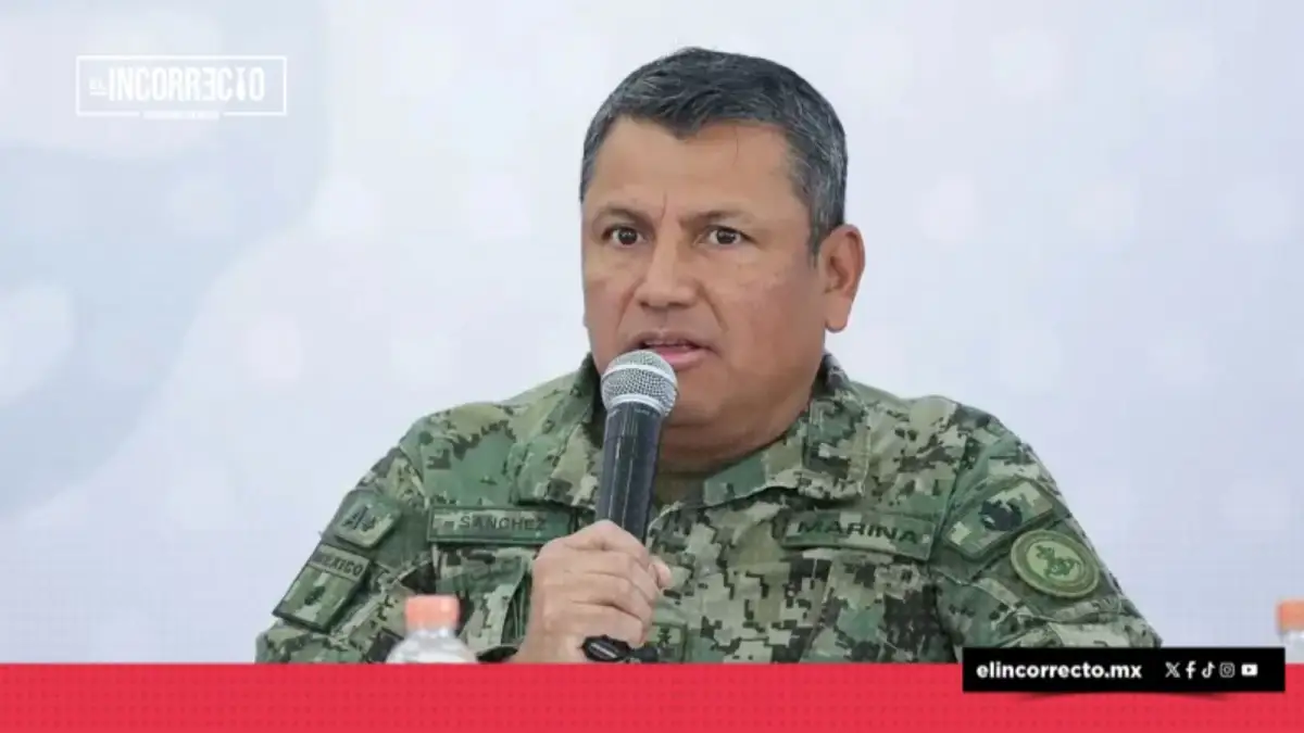 Asegura vicealmirante Francisco Sánchez que “está tranquilo” tras video de amenaza