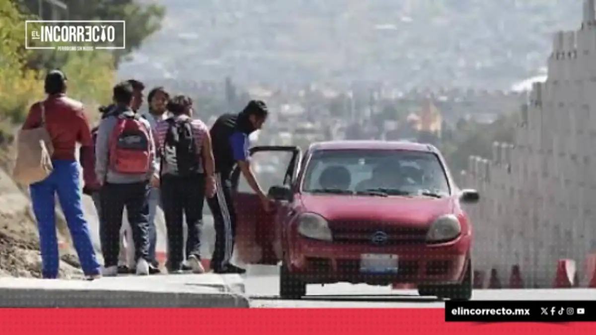 Proponen regular taxis colectivos en Puebla para atender comunidades alejadas