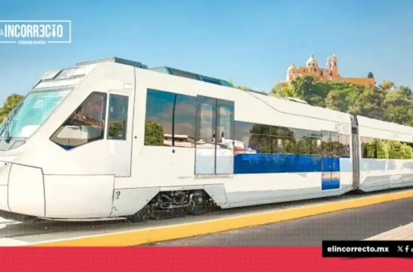  Rescatará Armenta el tren turístico: llegaría a Atlixco e Izúcar