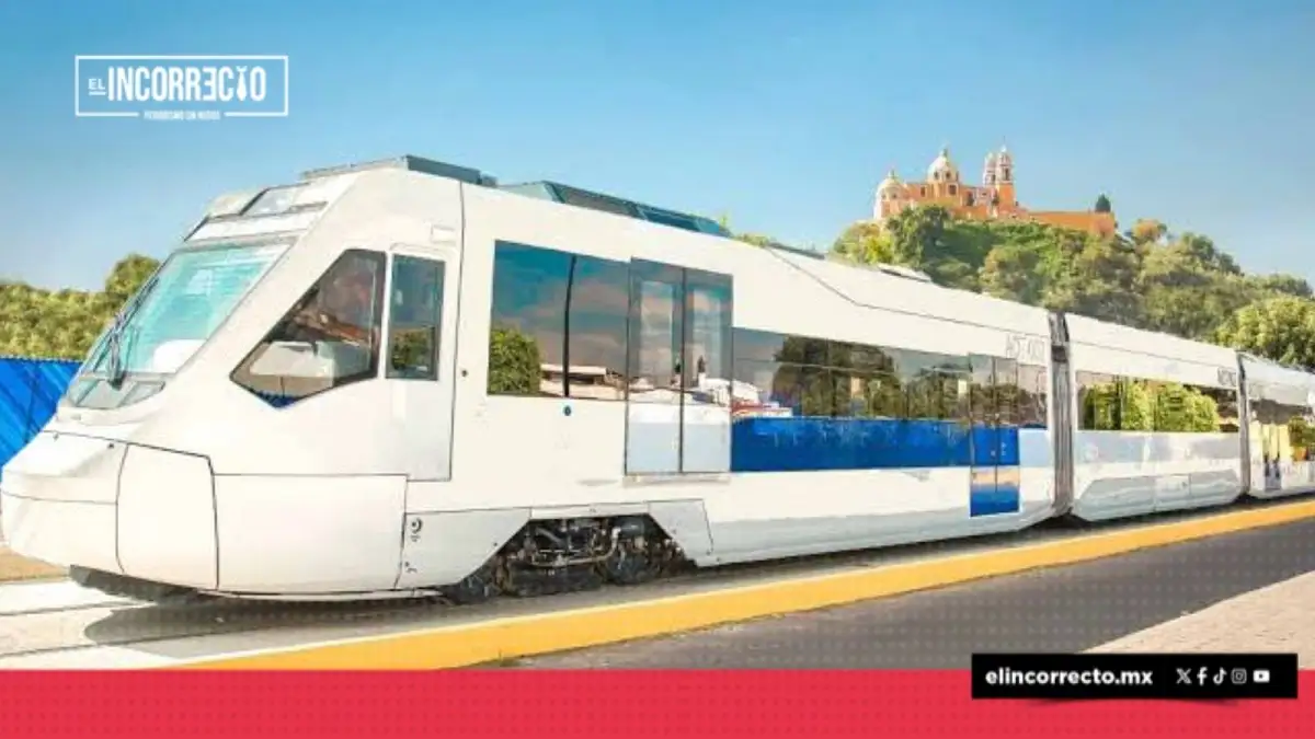 Rescatará Armenta el tren turístico: llegaría a Atlixco e Izúcar