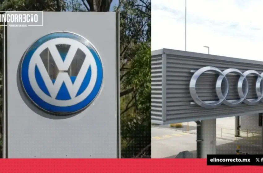  Caen 30% la producción y hasta 44% las exportaciones de Volkswagen y Audi por aranceles de Trump