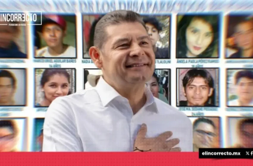  Acuerda Armenta un chat y un fondo con colectivos de desaparecidos en Puebla