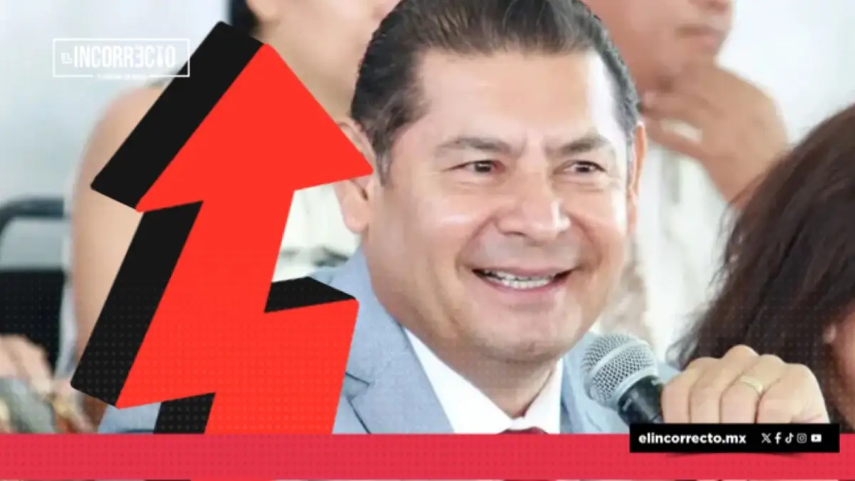 Alejandro Armenta se posiciona como el segundo gobernador con mayor aprobación en México