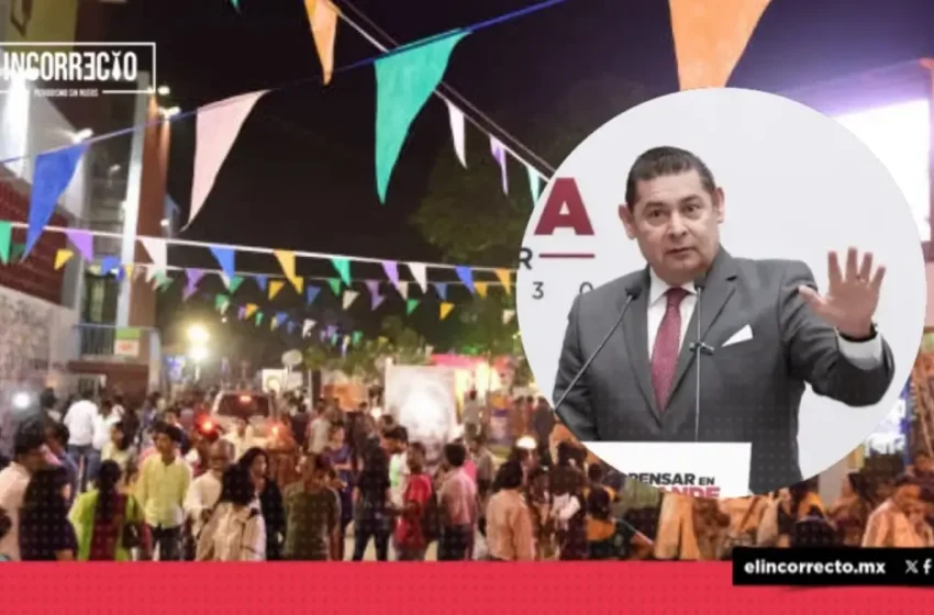  Fiestas de pueblos, tercera causa de homicidios en Puebla: Armenta