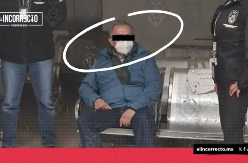  Saúl Huerta cumplirá condena de 22 años de cárcel por violación a menor en Puebla