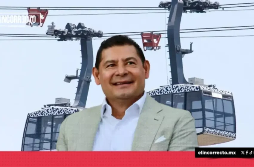  Anuncia Armenta encuesta para reubicar el teleférico de Puebla