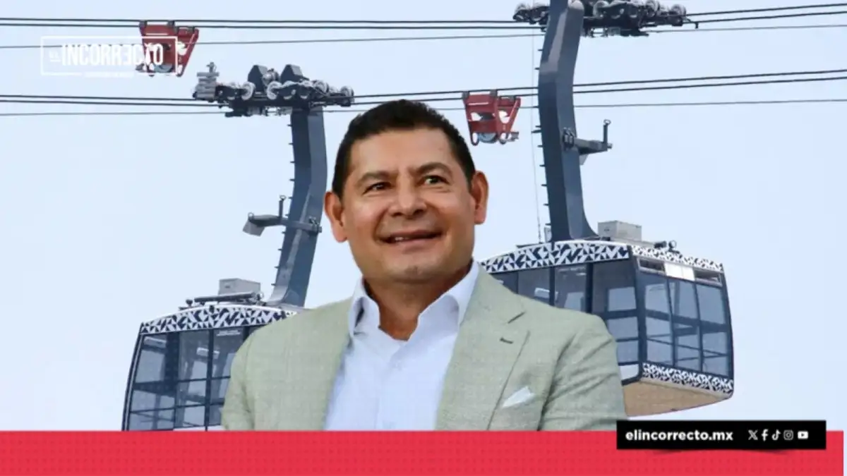Anuncia Armenta encuesta para reubicar el teleférico de Puebla