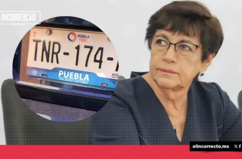  Aclara Silvia Tanús si en Puebla está prohibido que circulen vehículos de otros estados