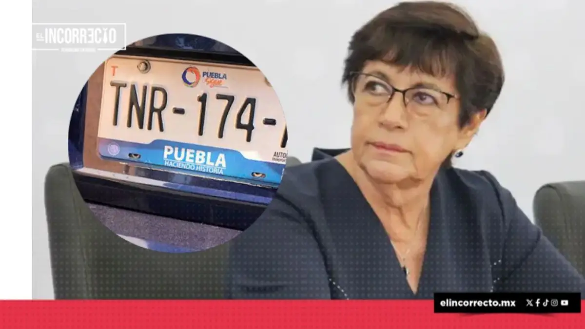 Aclara Silvia Tanús si en Puebla está prohibido que circulen vehículos de otros estados