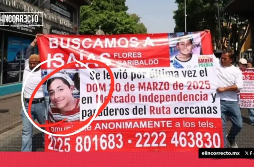  Detienen al padre de Isaías Flores, menor que huyó de su casa tras sufrir violencia familiar