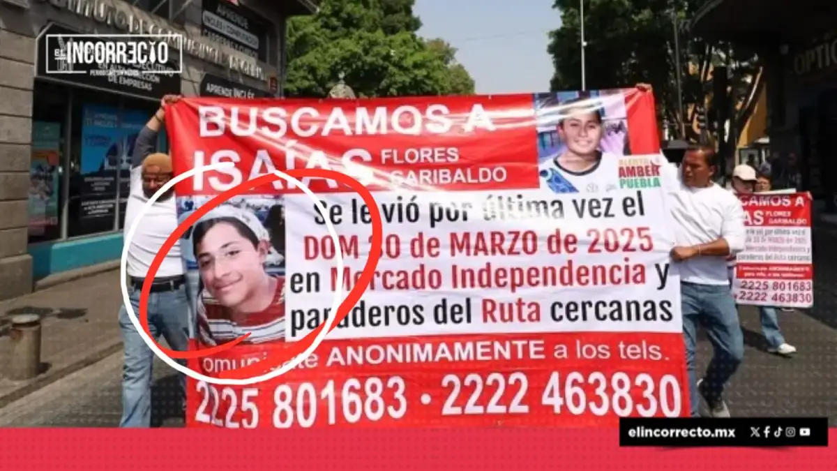 Detienen al padre de Isaías Flores, menor que huyó de su casa tras sufrir violencia familiar
