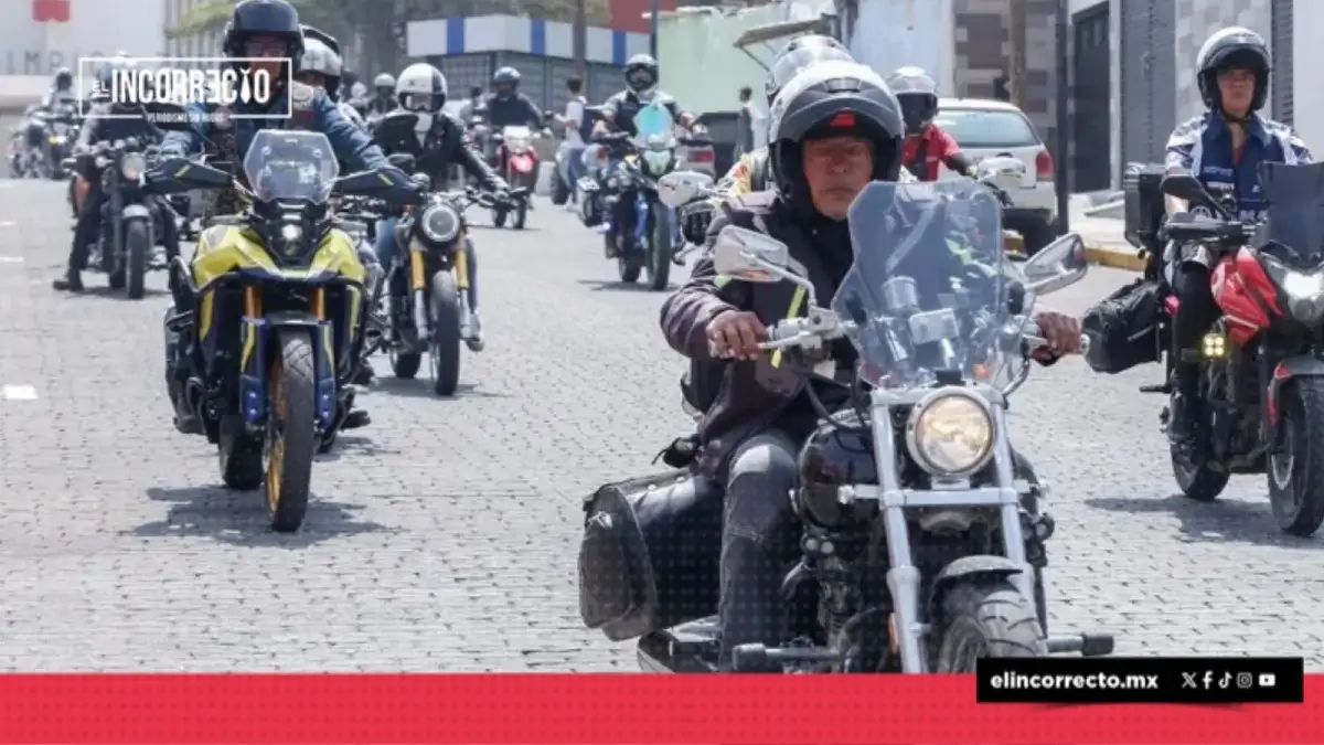 Motociclistas se manifiestan contra la Ley de Movilidad; afirman que violan sus derechos humanos