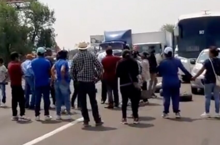  ¡Alerta en la México-Puebla! CAOS por Bloqueo inminente hoy martes 13 de mayo en San Miguel Xoxtla