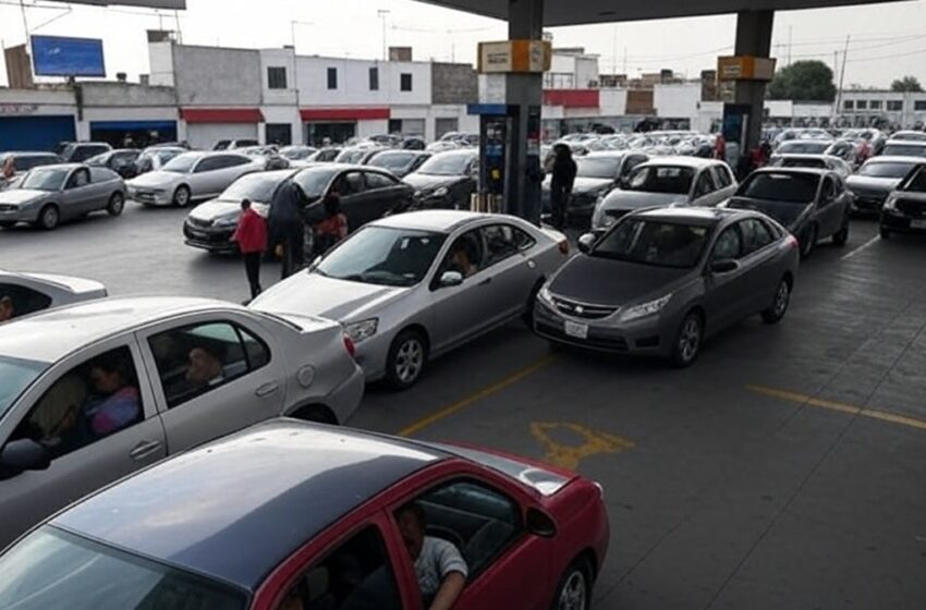  ¡Alerta en Puebla! Gasolina comienza a escasear tras recorte de Pemex