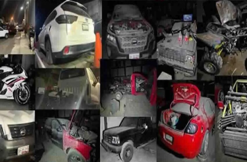  Sorpresa en Puebla: Buscando un Auto Robado, Hallan Flotilla con «Historial Delictivo».