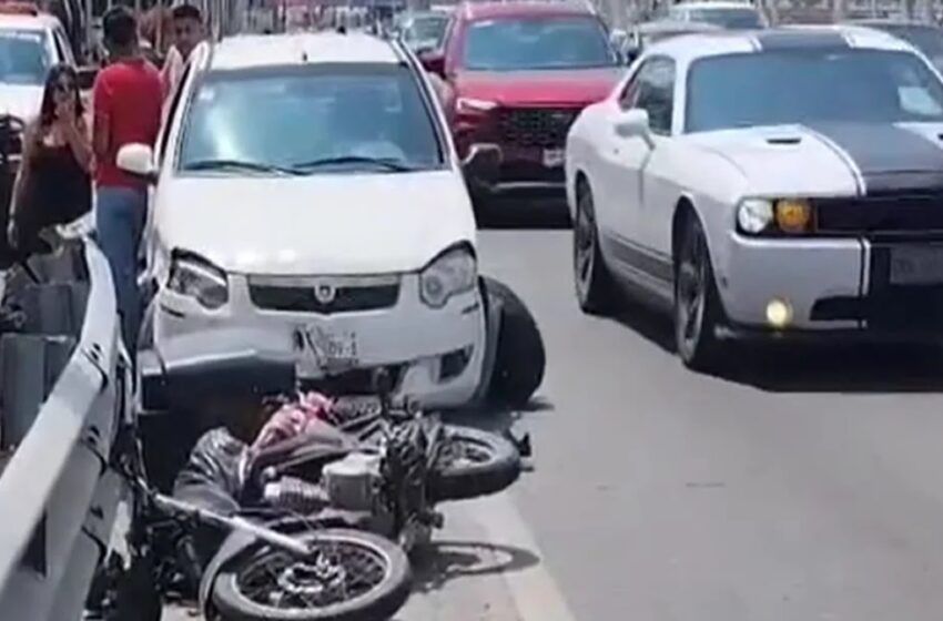  Conductor ebrio mata a motociclista y huye en el Periférico Ecológico de Puebla