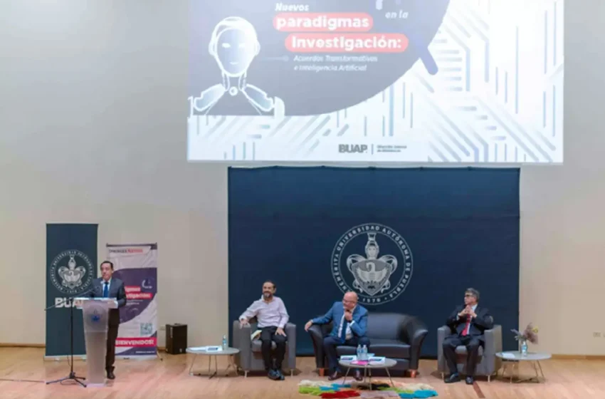  Abordan en la BUAP importancia del acceso abierto al conocimiento e Inteligencia Artificial
